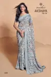 Akshaya Vol 6 By Kashvi Swarovski Work Weightless Printed Sarees Wholesalers In Delhi
